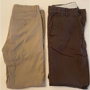 Boys khaki pants